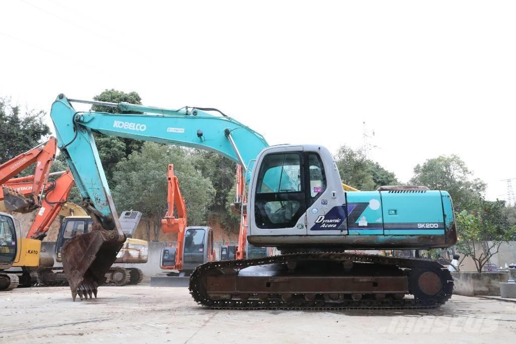 Kobelco SK 200-5 大型油圧ショベル12t以上（パワーショベル・ユンボ）