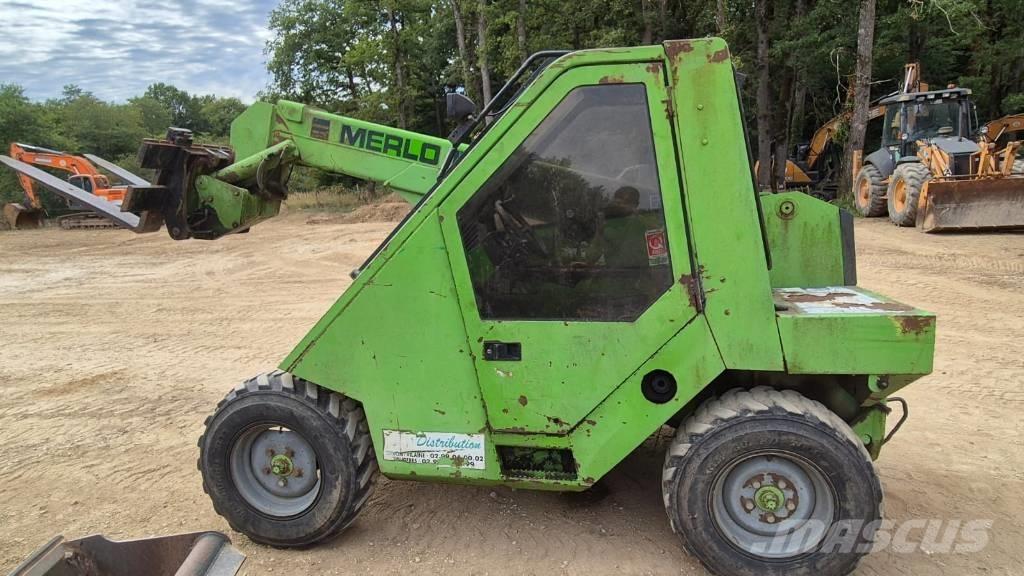 Merlo P 20.6 テレスコーピックハンドラー