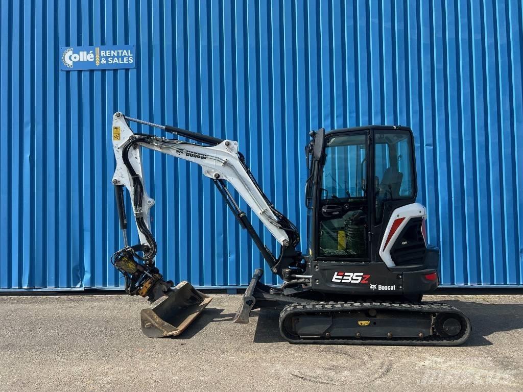 Bobcat E 35z 大型油圧ショベル12t以上（パワーショベル・ユンボ）
