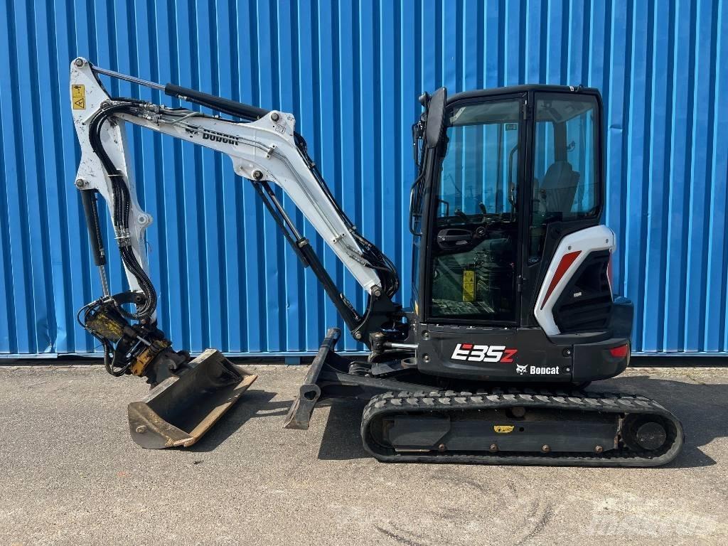 Bobcat E 35z 大型油圧ショベル12t以上（パワーショベル・ユンボ）