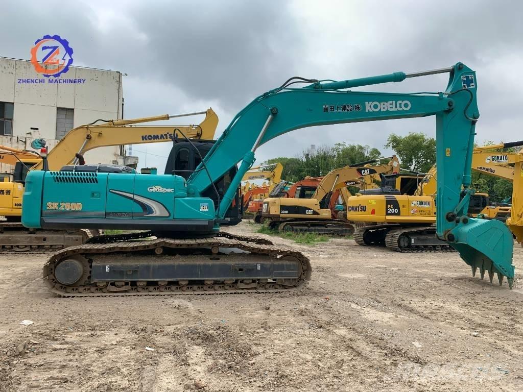 Kobelco SK 260 LC 大型油圧ショベル12t以上（パワーショベル・ユンボ）