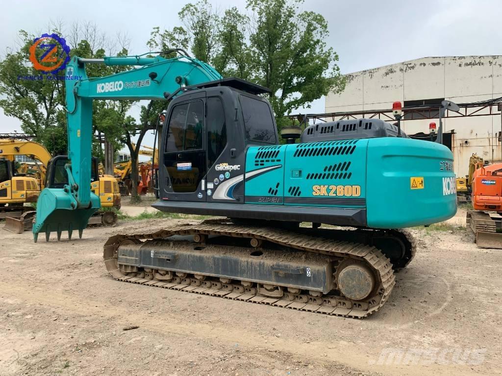 Kobelco SK 260 LC 大型油圧ショベル12t以上（パワーショベル・ユンボ）