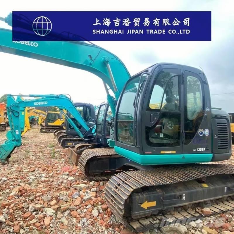 Kobelco SK 135 SR 中型油圧ショベル 7ｔ-12ｔ（ユンボ・パワーショベル・バックホー）
