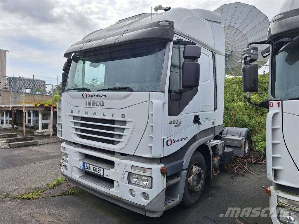 Iveco STRALIS 420 中古トラクターヘッド | トレーラーヘッド