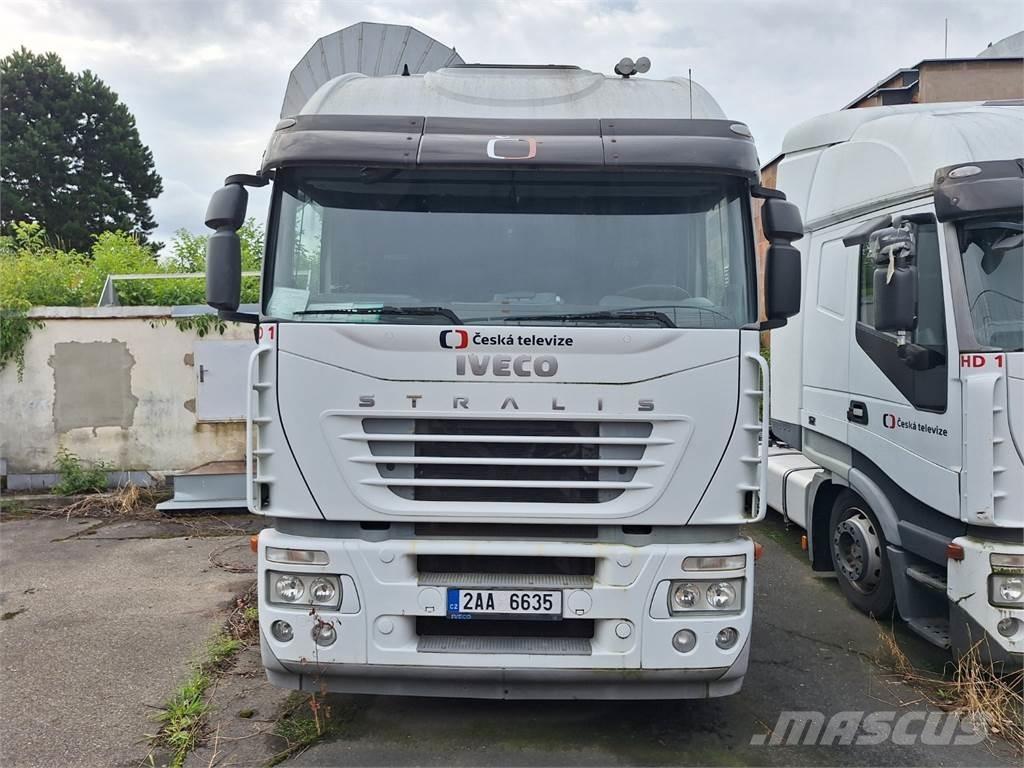 Iveco STRALIS 420 中古トラクターヘッド | トレーラーヘッド