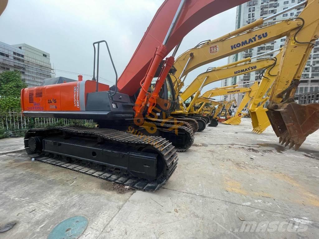 Hitachi ZX 350 H-3 大型油圧ショベル12t以上（パワーショベル・ユンボ）