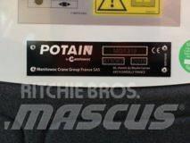 Potain MDT 319 タワークレーン