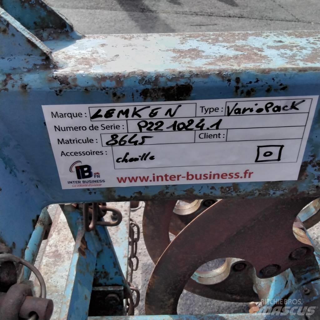 Lemken Variopack その他耕運機とアクセサリー・アタッチメント