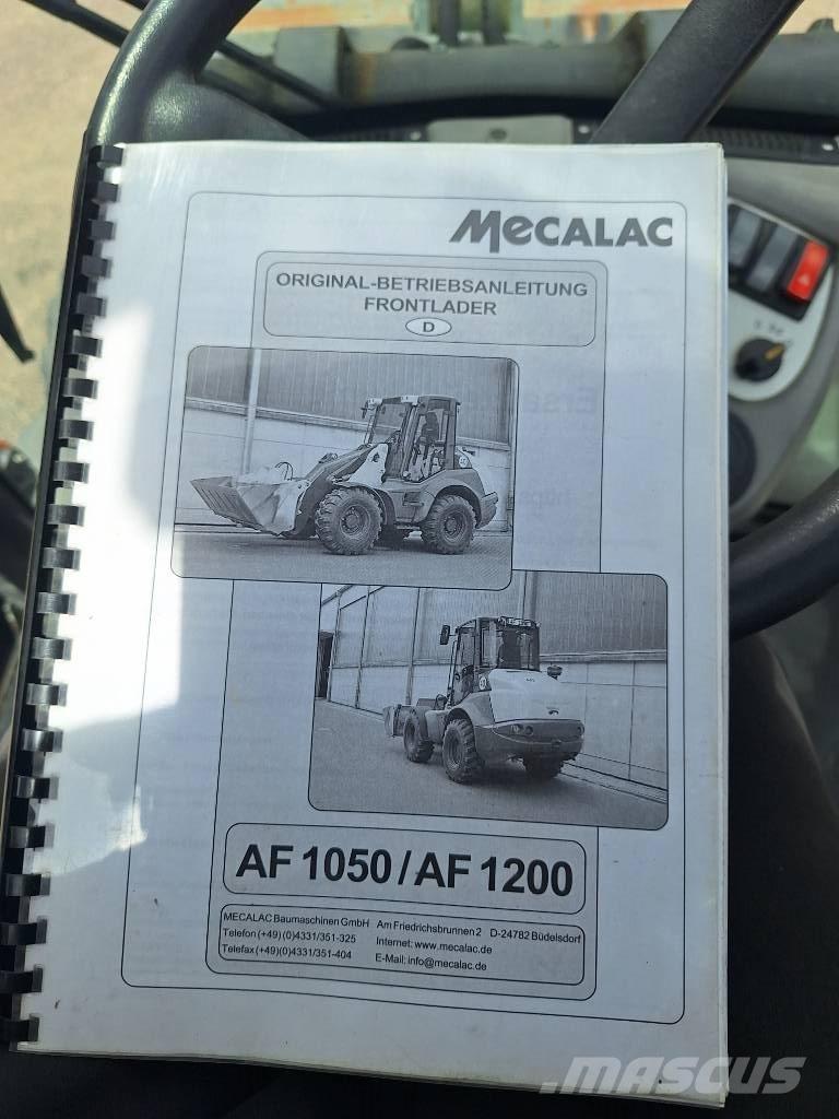 Ahlmann AF 1200 ホイールローダー・タイヤショベル