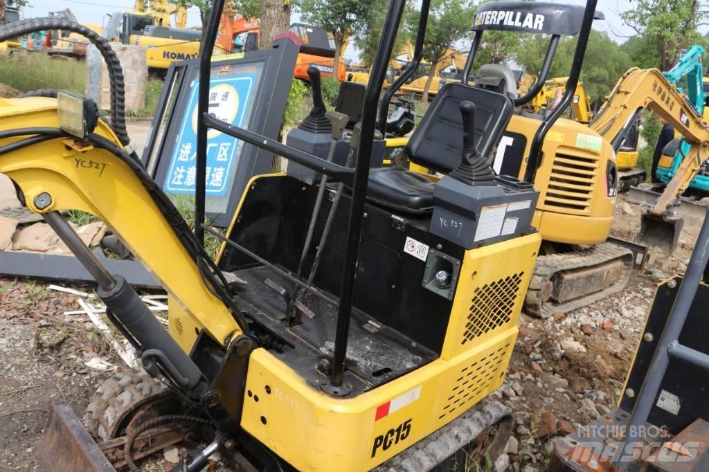 Komatsu pc 15 ミニ油圧ショベル 7t以下（ミニユンボ・ミニディガー）