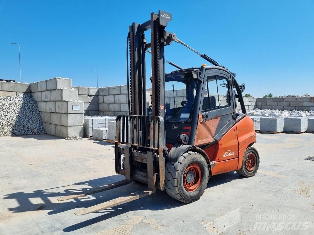 Linde H 50 D ディーゼル・軽油
