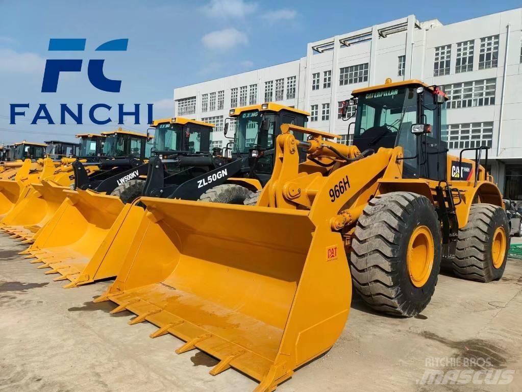 CAT 966 H ホイールローダー・タイヤショベル