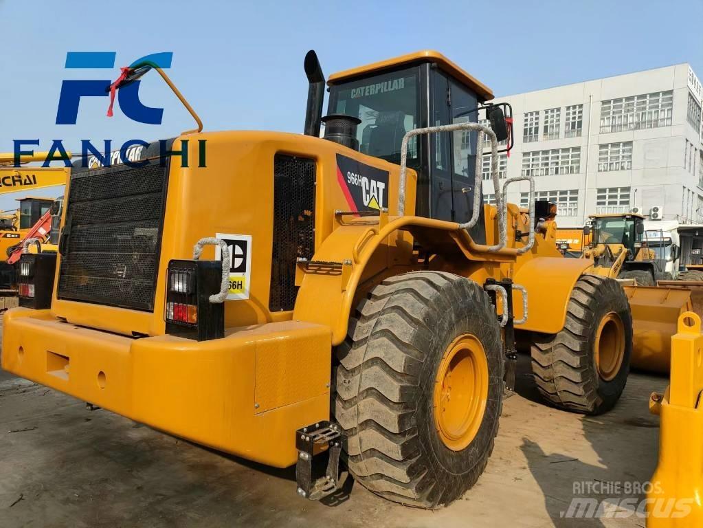 CAT 966 H ホイールローダー・タイヤショベル