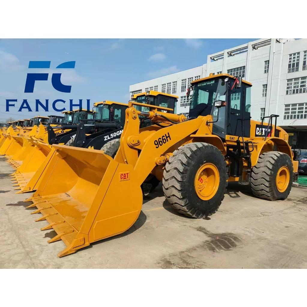 CAT 966 H ホイールローダー・タイヤショベル