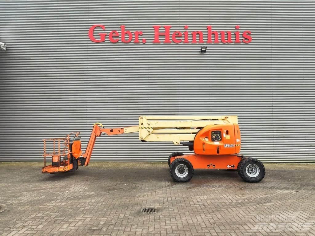 JLG 510 AJ ブームリフト　屈伸型