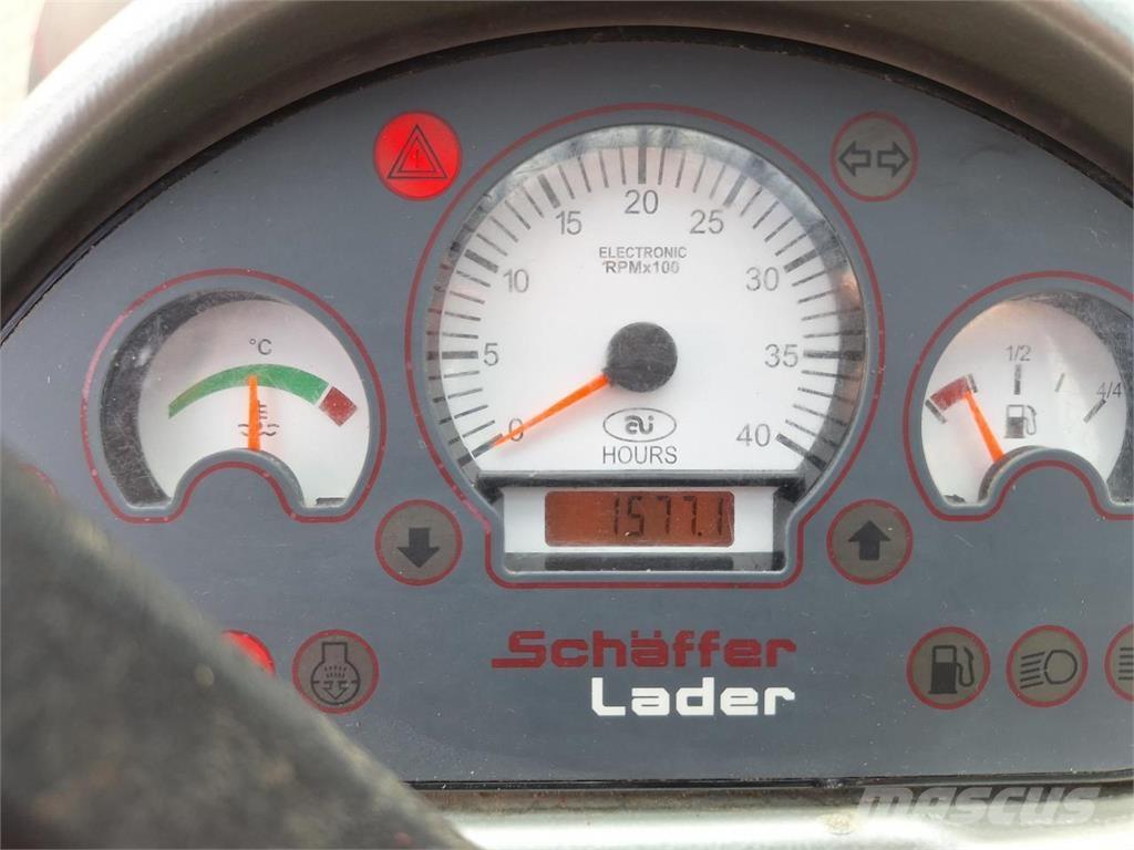 Schäffer 3460 ホイールローダー・タイヤショベル
