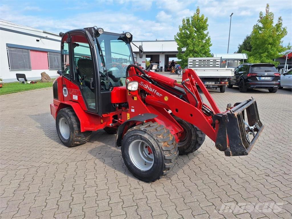 Schäffer 3460 ホイールローダー・タイヤショベル