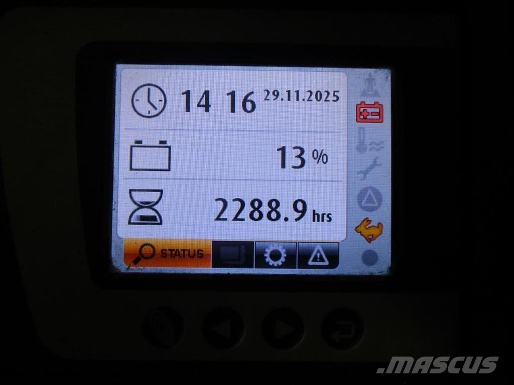 Still EXV SF14 ローリフトとプラットフォーム