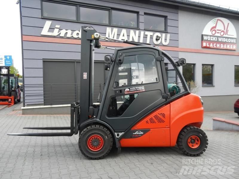 Linde H 30 T LPGフォークリフト