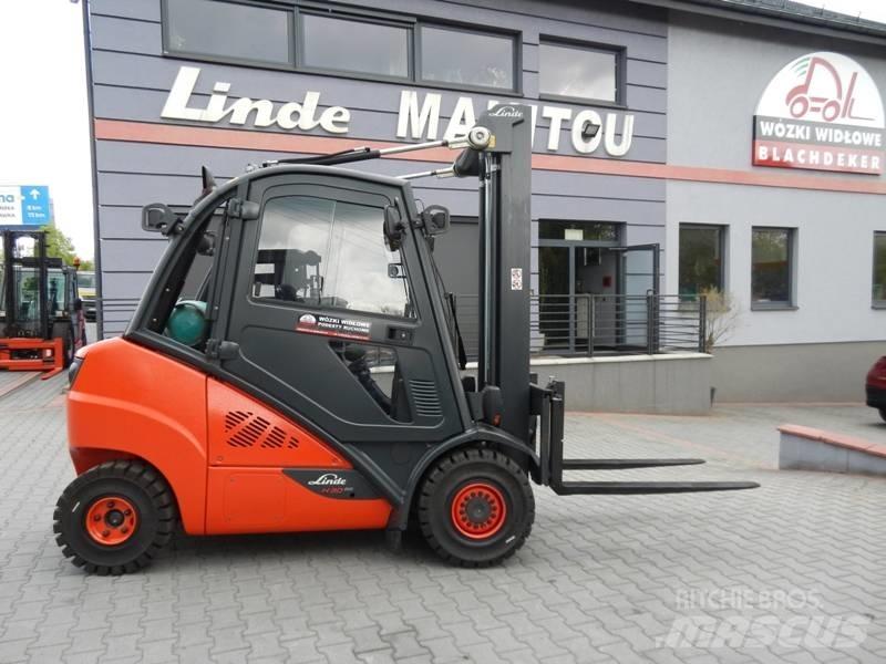 Linde H 30 T LPGフォークリフト