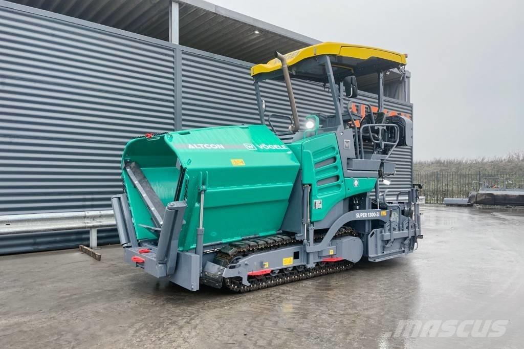 Vögele SUPER 1300-3I アスファルトフィニッシャ