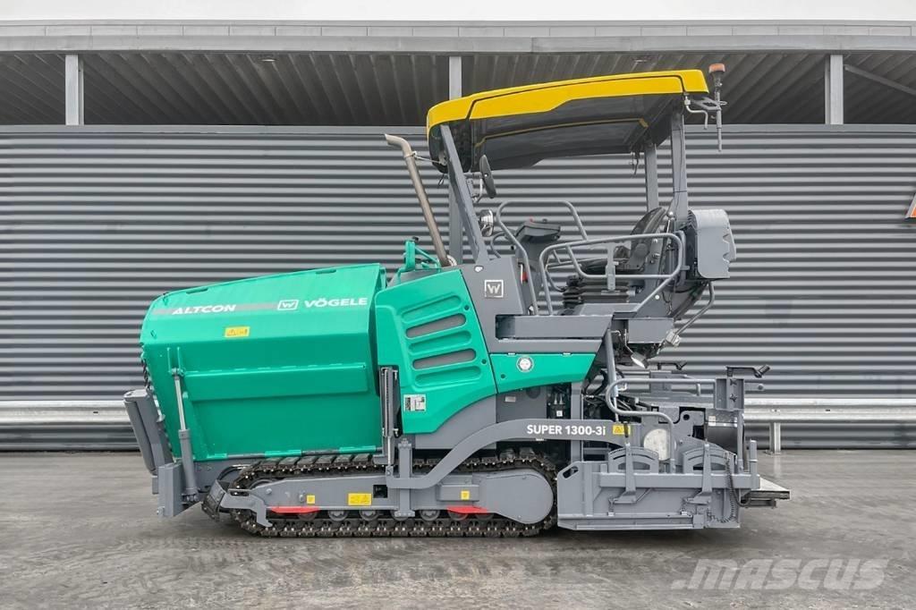 Vögele SUPER 1300-3I アスファルトフィニッシャ