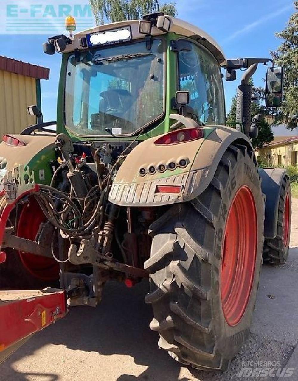 Fendt 724 vario トラクター