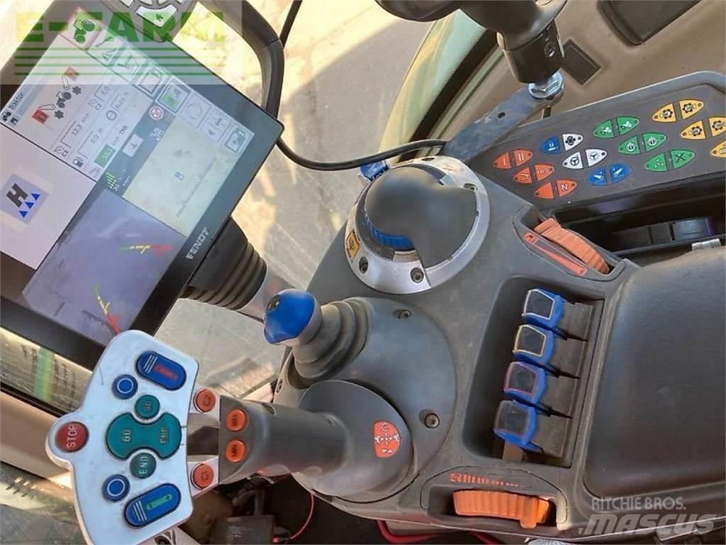 Fendt 724 vario トラクター