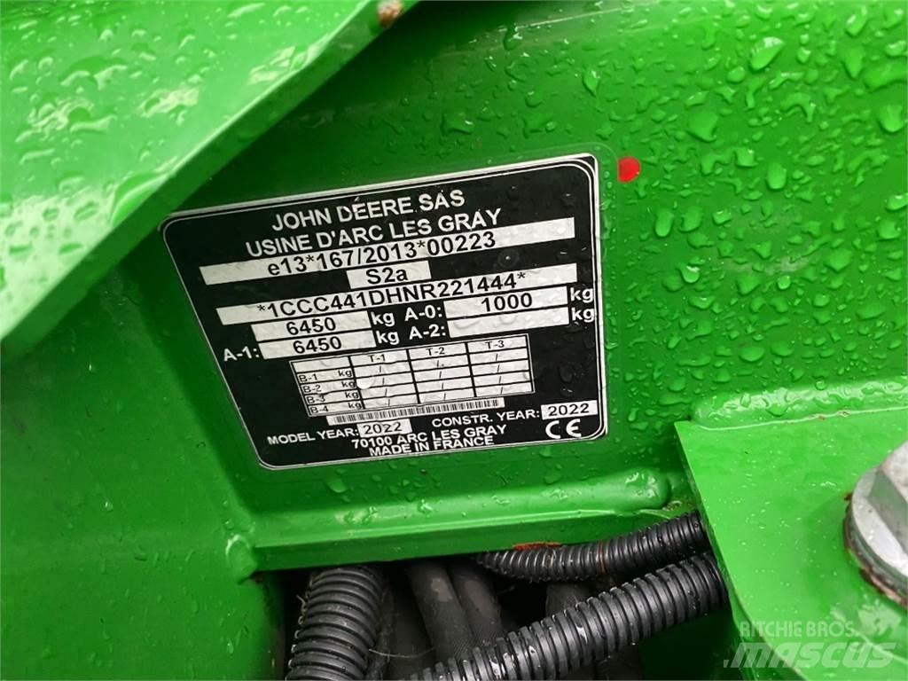 John Deere C441R 農業機械 -　その他