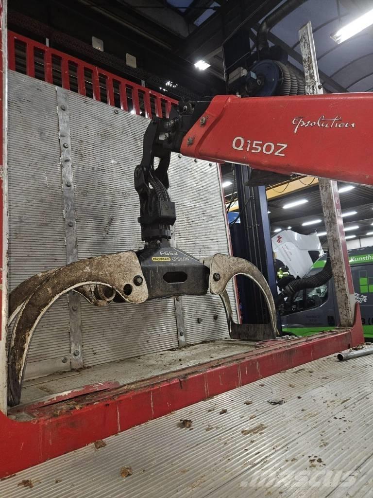 Palfinger Q150Z 木材積込用クレーン