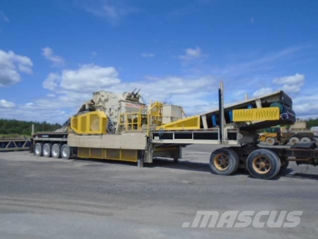 Metso NP20 クラッシャー固定式