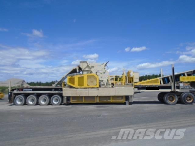 Metso NP20 クラッシャー固定式