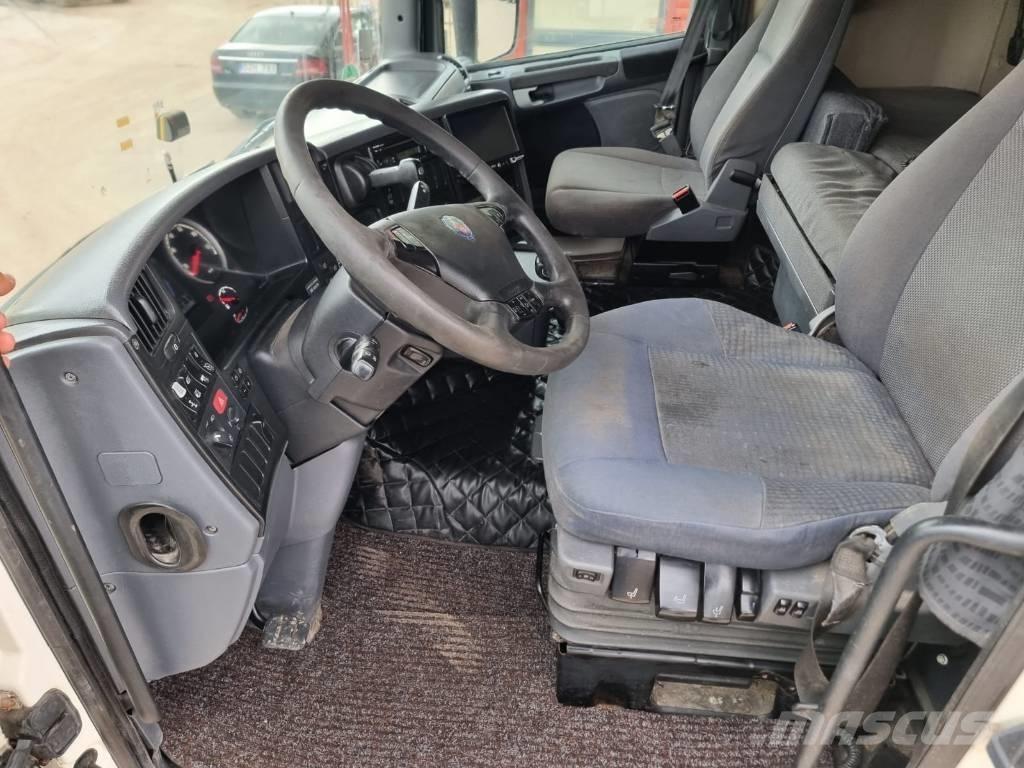 Scania R 440 中古トラクターヘッド | トレーラーヘッド
