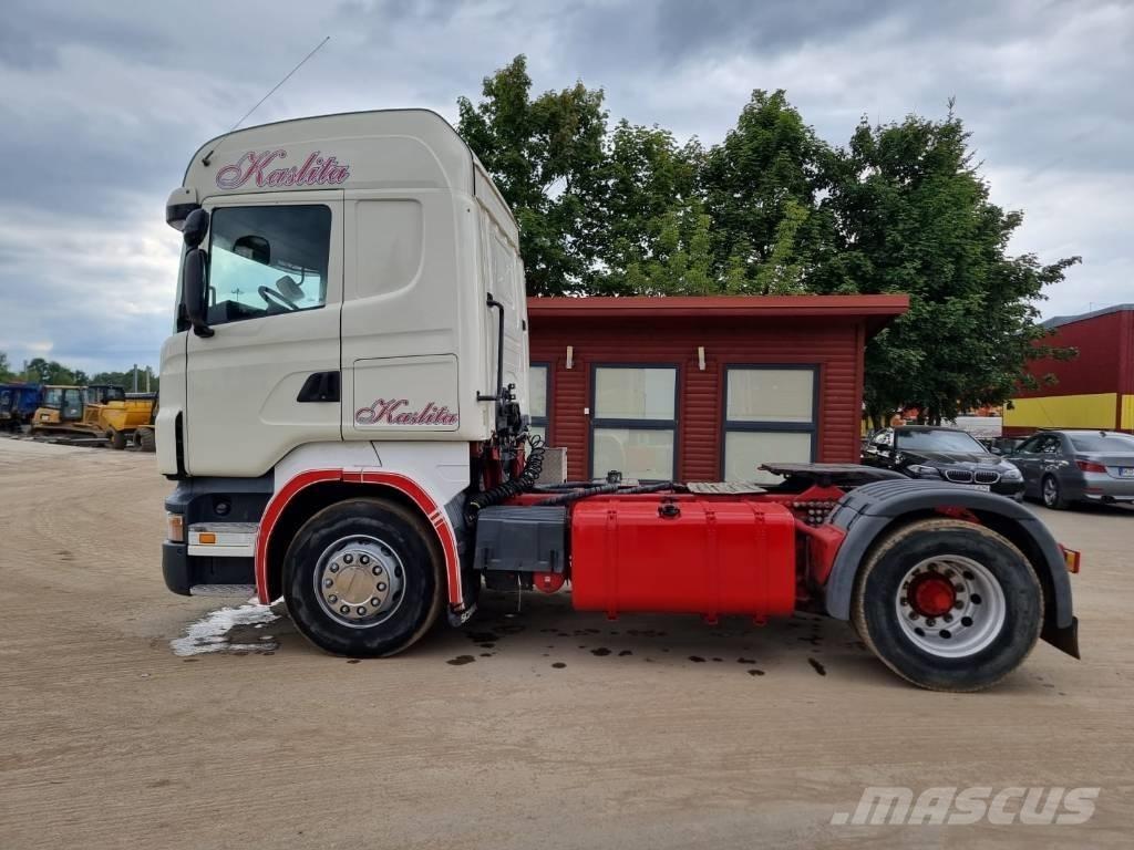 Scania R 440 中古トラクターヘッド | トレーラーヘッド