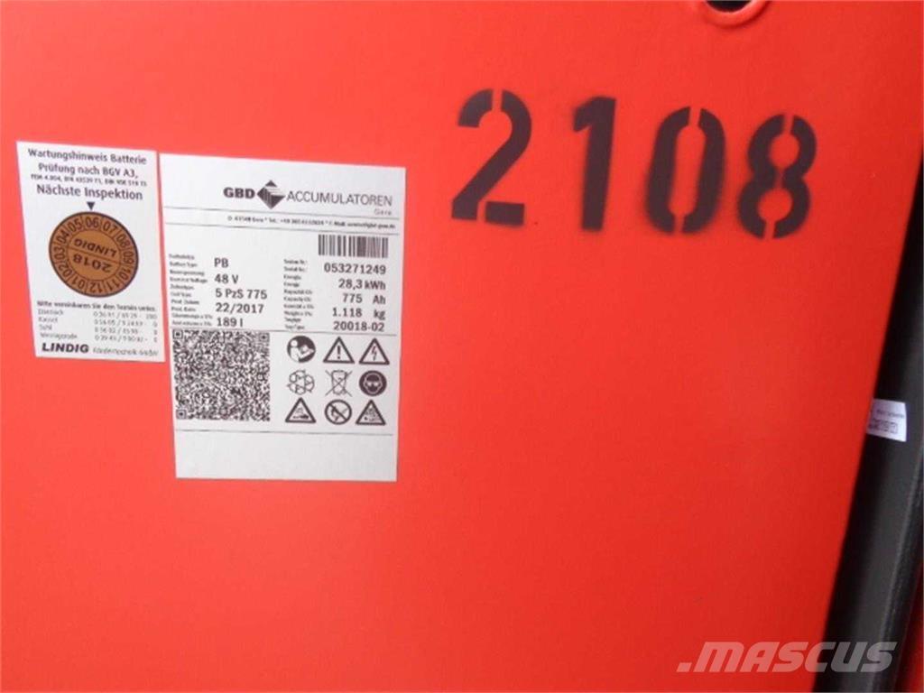 Linde E20PH バッテリーフォークリフト