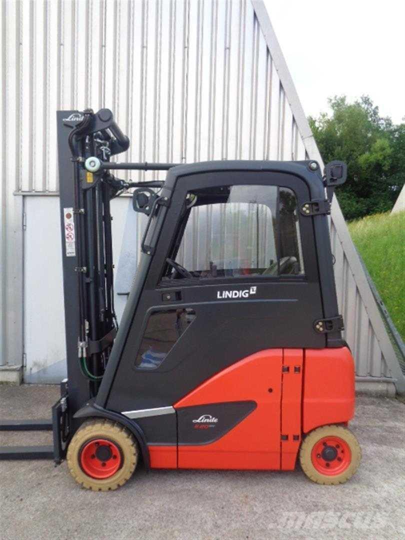 Linde E20PH バッテリーフォークリフト