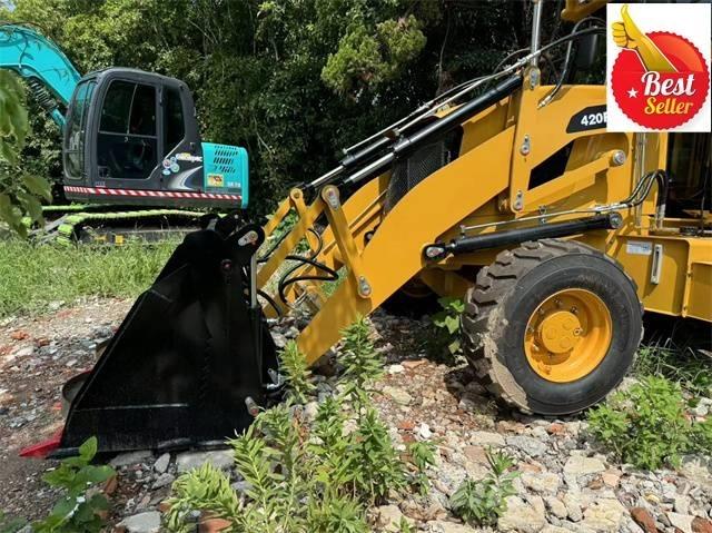 CAT 420 F バックホーローダー