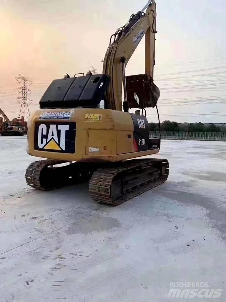 CAT 312 D 大型油圧ショベル12t以上（パワーショベル・ユンボ）
