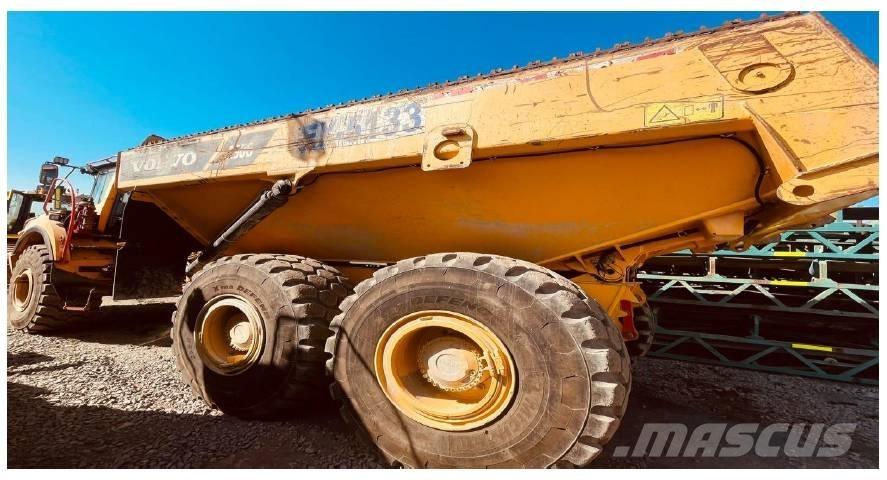 Volvo A 30 G アーティキュレート式ダンプトラック