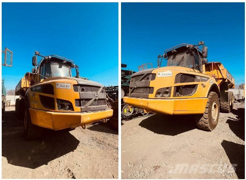 Volvo A 30 G アーティキュレート式ダンプトラック
