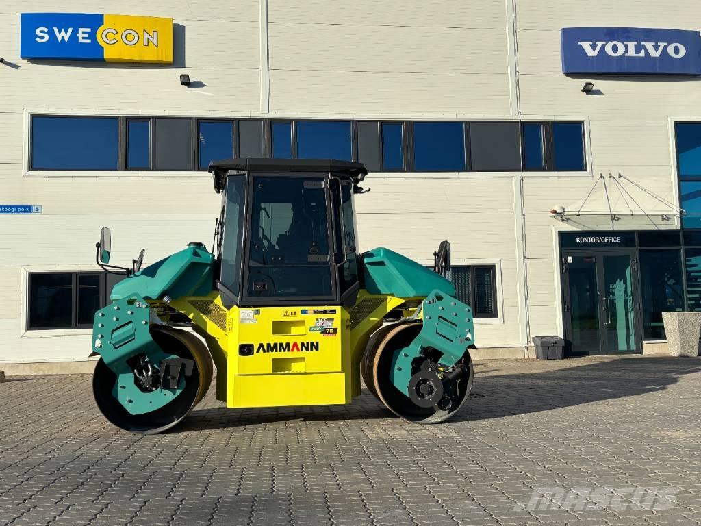 Ammann ARP 75 タンデムローラ