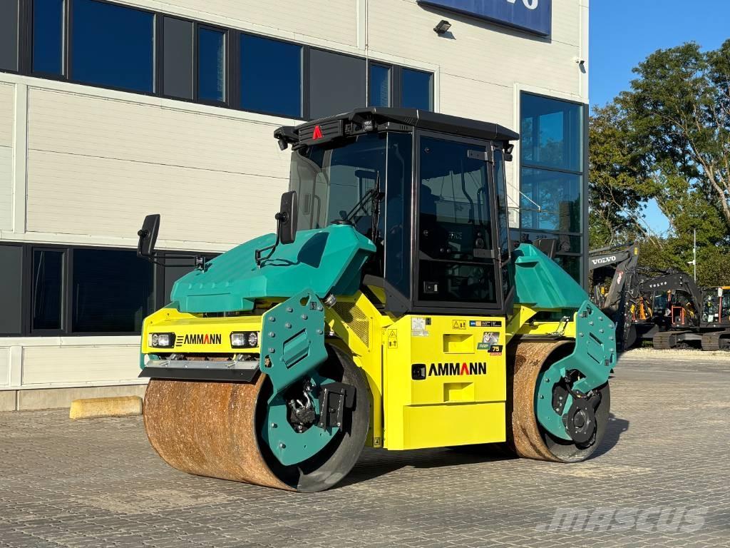Ammann ARP 75 タンデムローラ