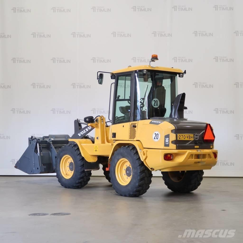 Volvo L30G ホイールローダー・タイヤショベル