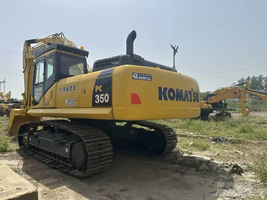 Komatsu PC 350 大型油圧ショベル12t以上（パワーショベル・ユンボ）
