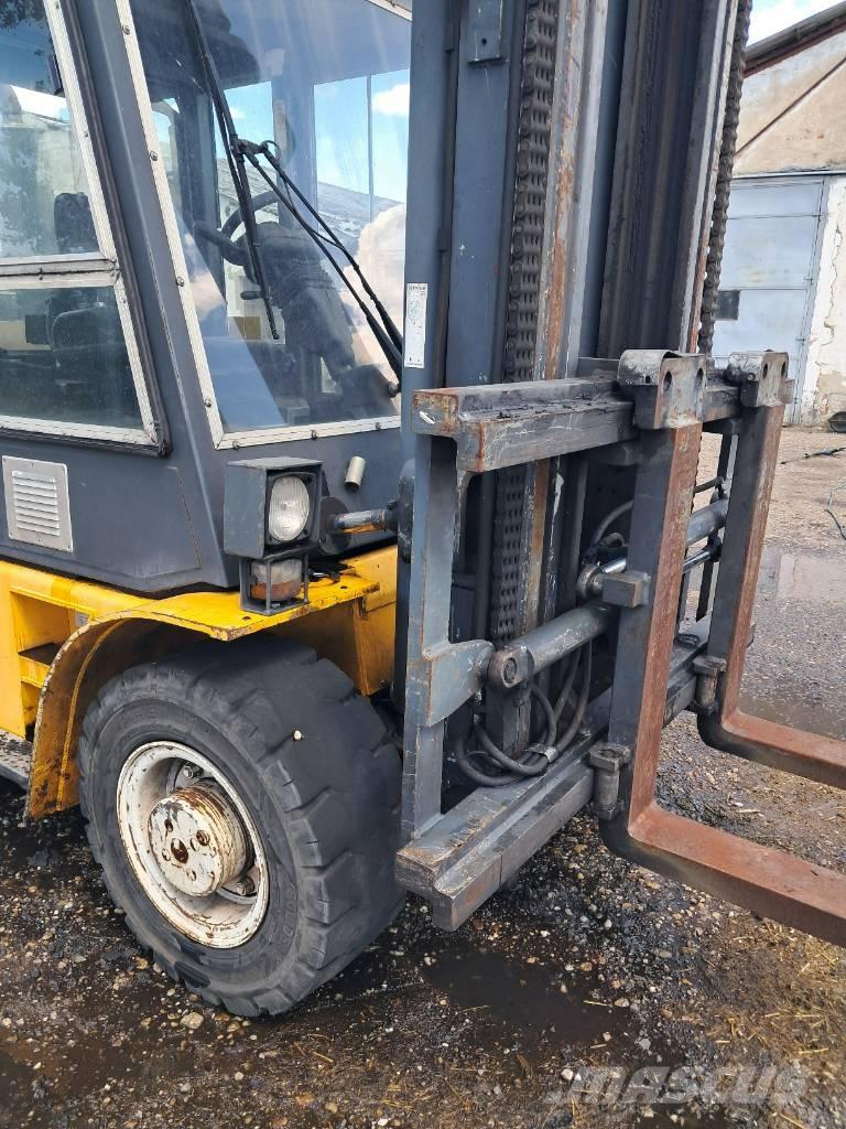 Jungheinrich DFG670 ディーゼル・軽油