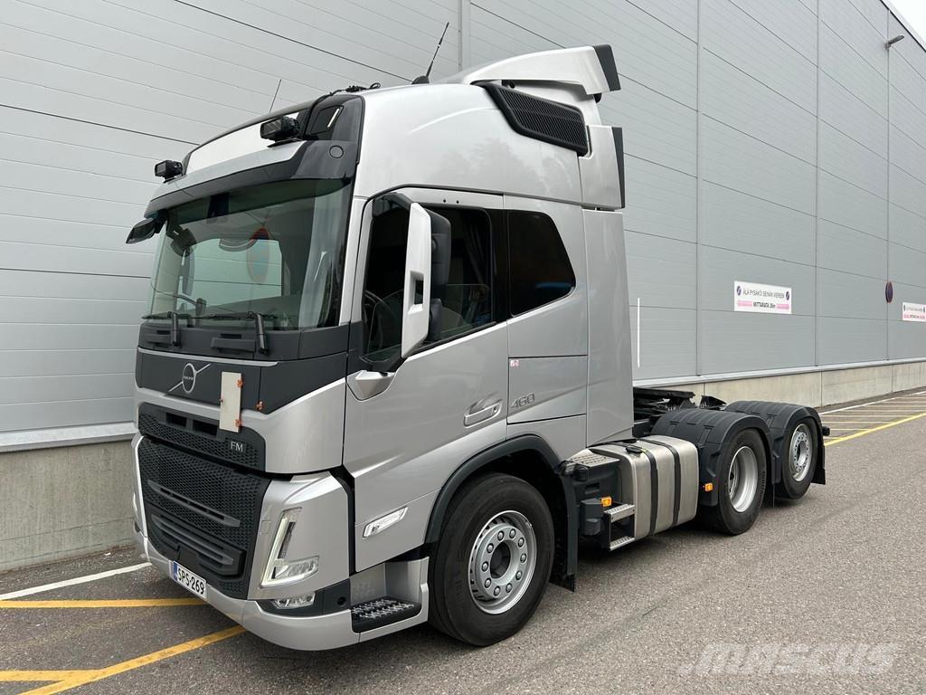 Volvo FM 中古トラクターヘッド | トレーラーヘッド