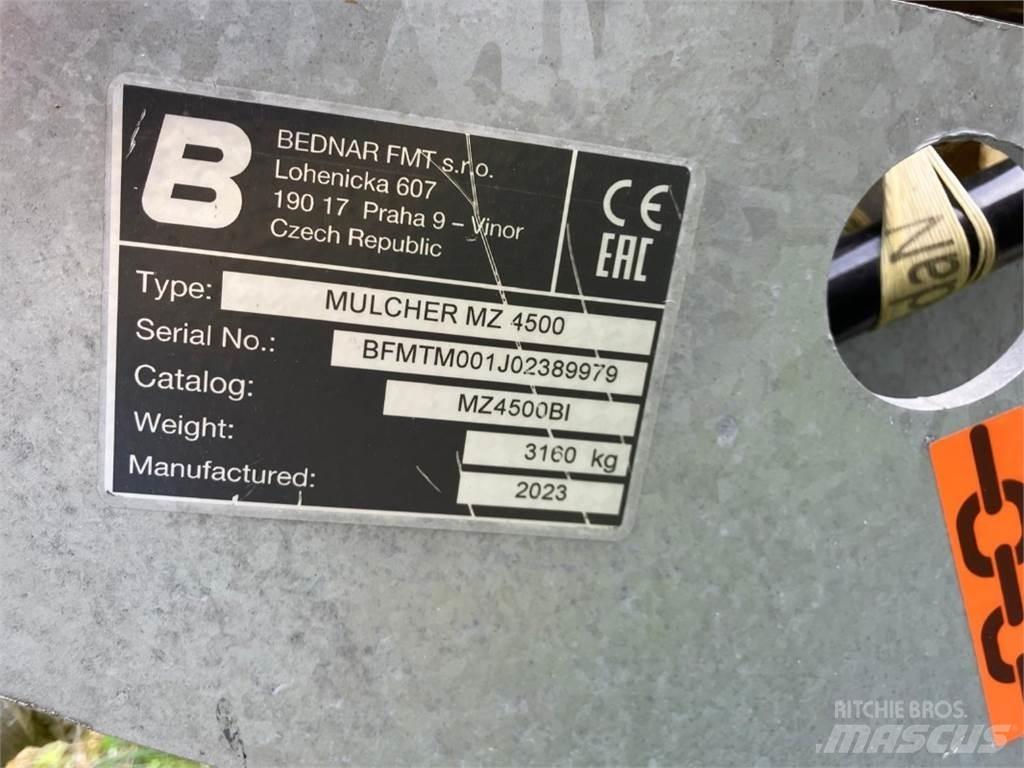 Bednar MZ 4500 その他飼料収穫設備