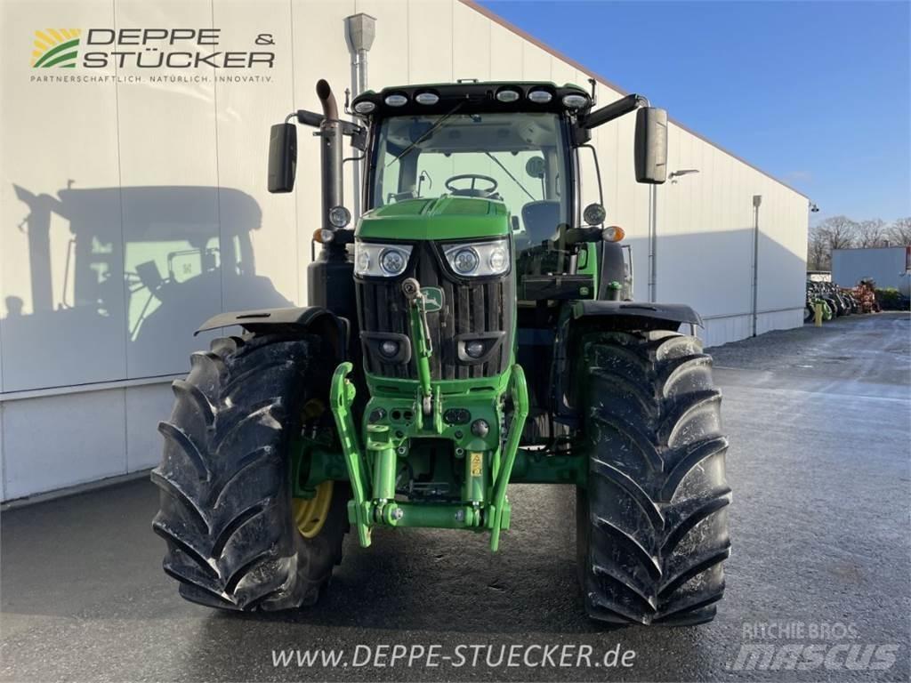 John Deere 6195R トラクター