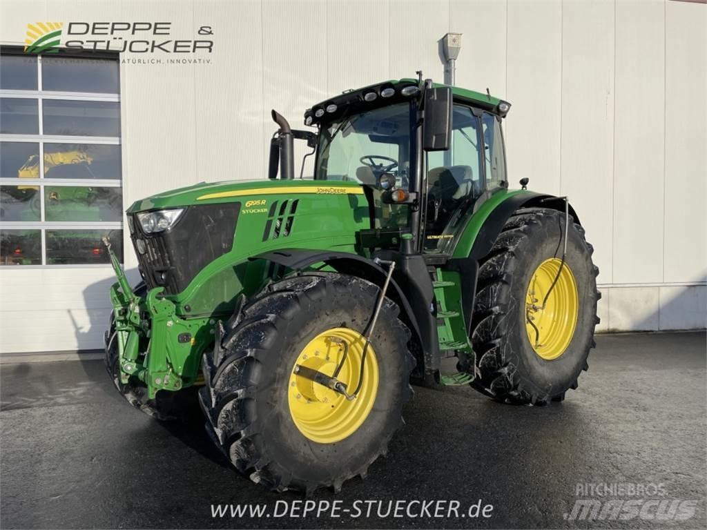 John Deere 6195R トラクター