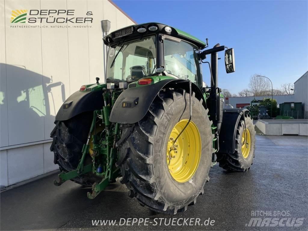John Deere 6195R トラクター